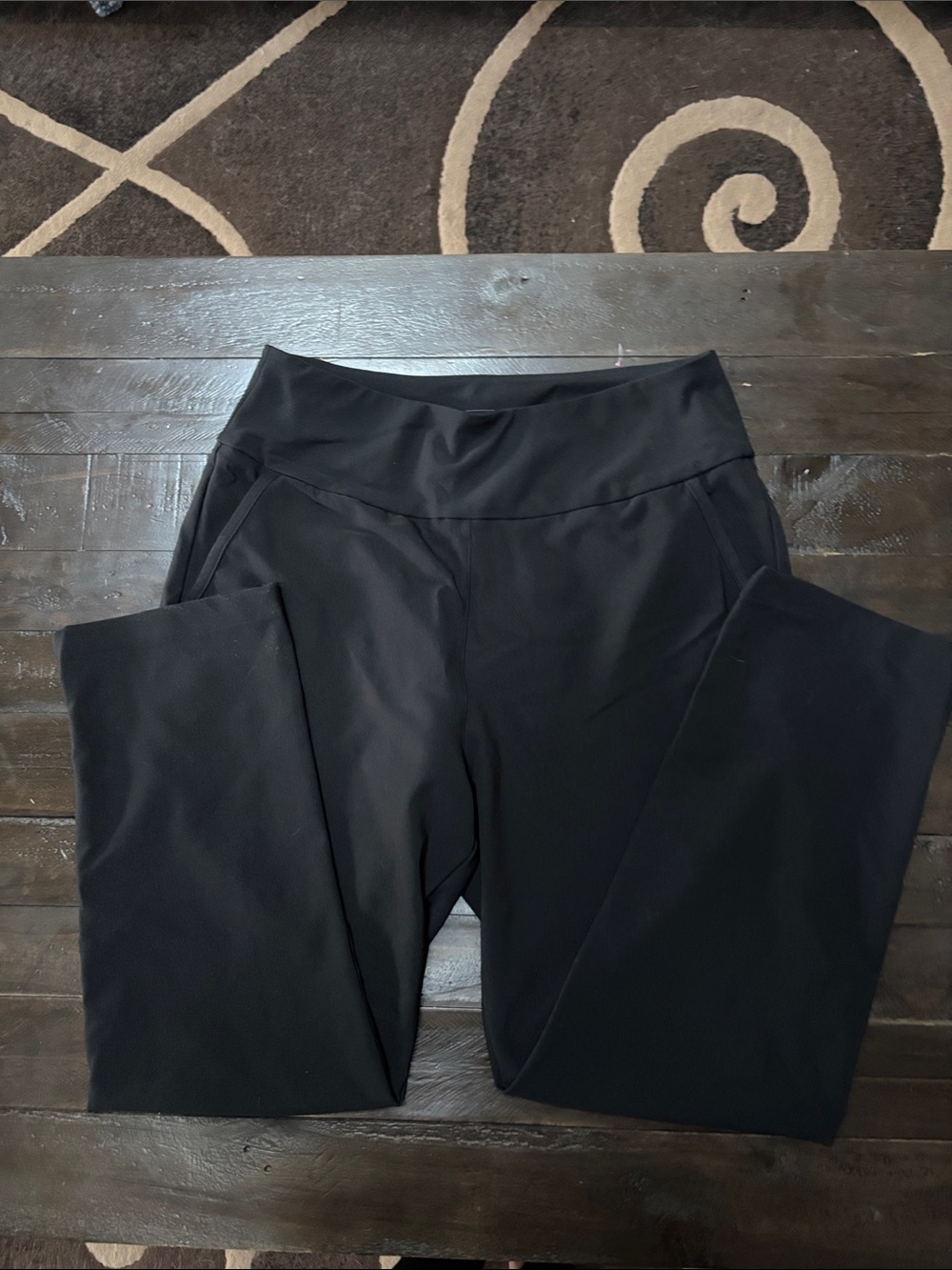 adidas Black High-Waist Golf Pant